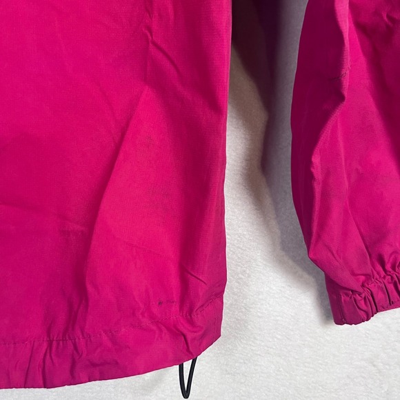 LL Bean Rain Jacket Womens Small Pink Waterproof Hooded - Picture 7 of 7